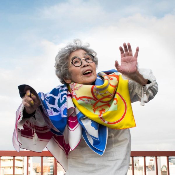 90 Year Old Japanese Great-Grandmother And Her Incredible Joy Of Living ...