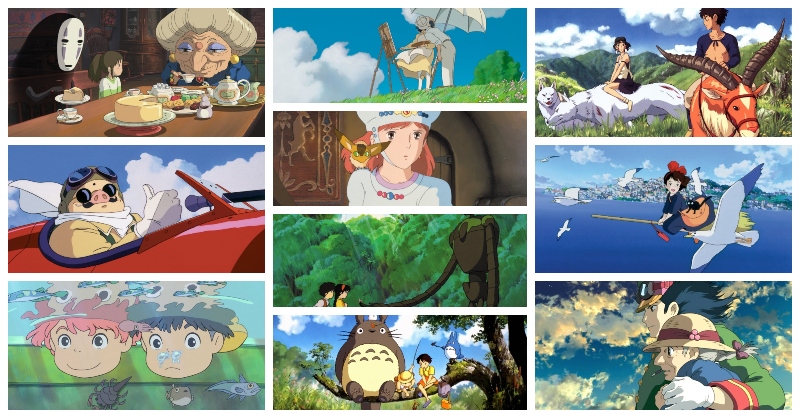 The ten best animation movies of Hayao Miyazaki - Animamo
