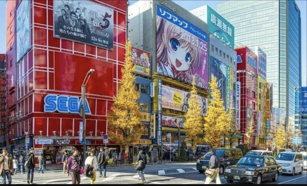 Tempat Anime Di Jepang