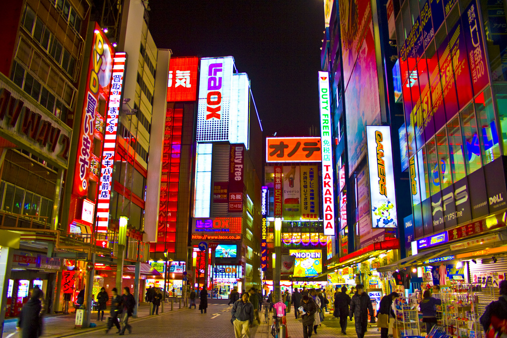 anime tourist attractions in tokyo