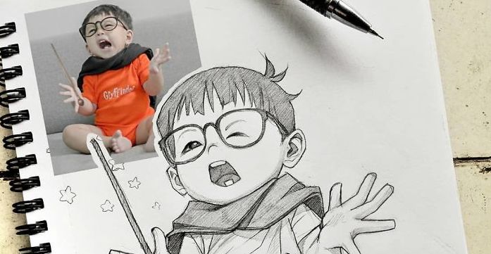 Indonesian Illustrator Sketches Real People As Cartoons And You Will Be  Amazed At The Accuracy - Animamo