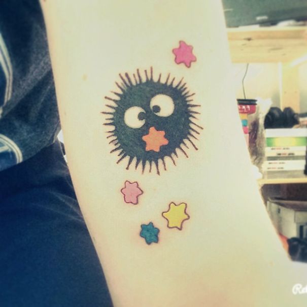 30 Studio Ghibli Tattoos Inspired By Miyazaki Films Part 2 Animamo