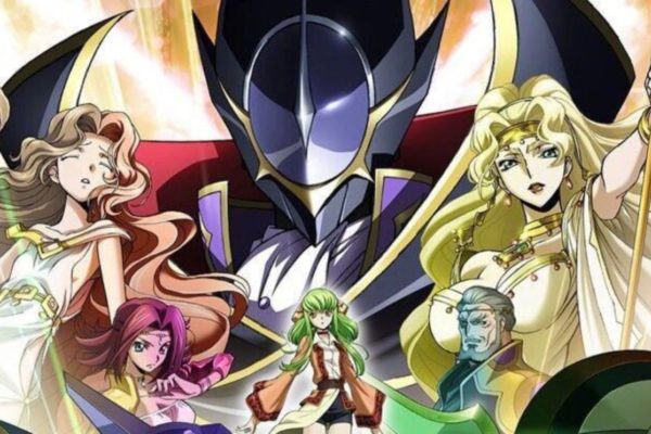 Code Geass Social Game's Main Character, Knightmare Frame Designs ...