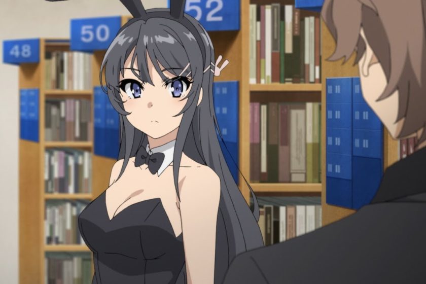 Top 100 Best Female Anime Characters Sakurajima Mai (Bunny Girl Senpai)