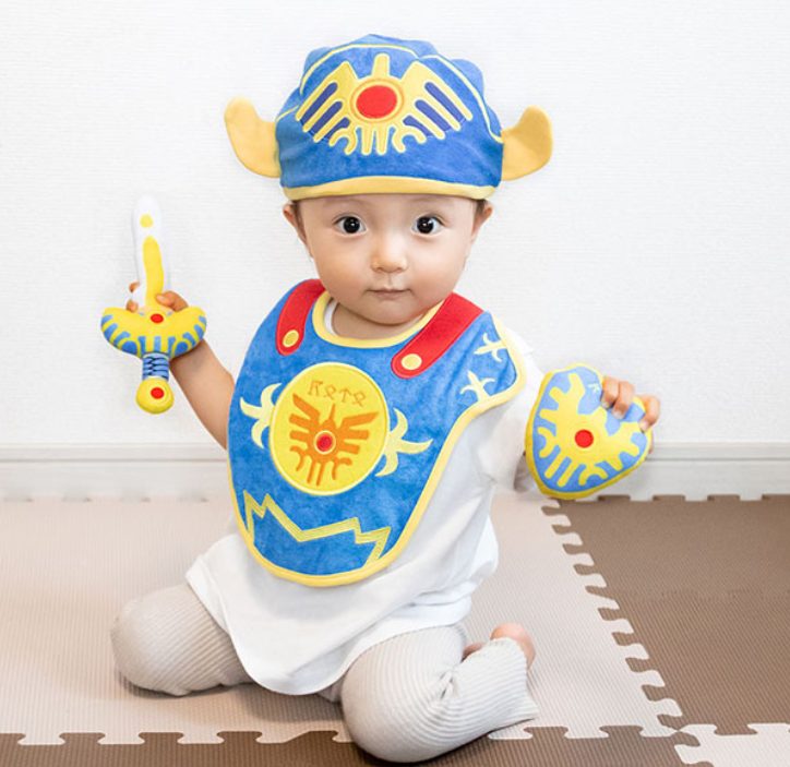 Square Enix Introduces Dragon Quest Merch for Tiny Heroes in the Making