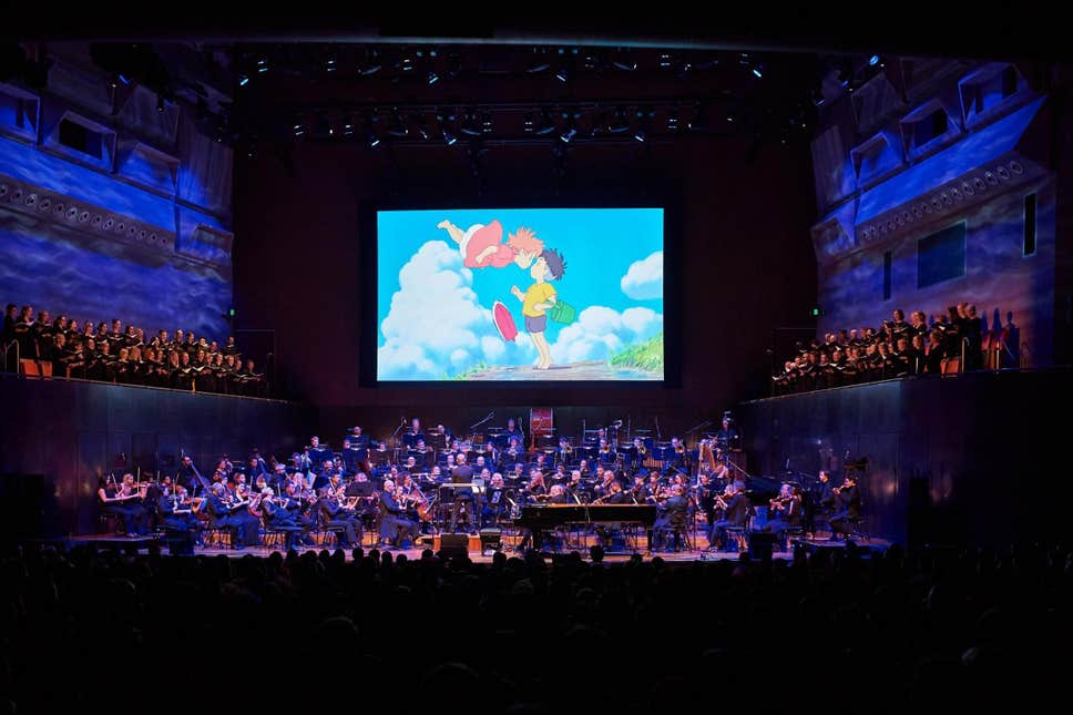 Joe Hisaishi is Bringing a Studio Ghibli Live Concert to Wembley Arena